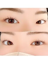 ファストラッシュ 表参道店(FAST LASH)/奥二重さん/パリジェンヌ