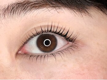 アース 流山おおたかの森店(HAIR & MAKE EARTH)の写真/まつ毛パーマでナチュラル～マツエクで華やかデザインも◎人気の束感仕上げもお任せください!パリエク取扱!