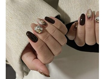 モモ(MoMo)の写真/相模原の人気店☆定額デザイン、持込み画像、Footと幅広いメニュー◎22時営業◎秋のデザインも多数☆