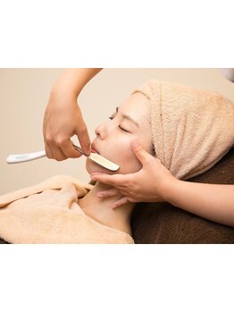 お肌をきれいにしたい