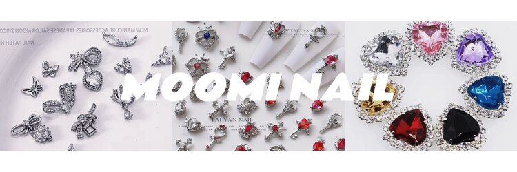 ムーミー 新宿(Moomi)のサロンヘッダー