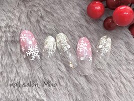 12月　定額デザイン￥8,800