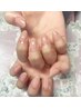 【期間限定】オフなし!1時間程度で終わっちゃう★ワンカラーorラメグラ￥3900