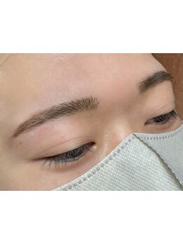 アイブロウメニューがあるサロン