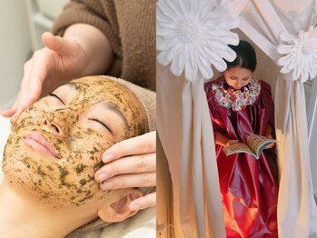 シャルム(Charme.)の写真/【自分史上最高の美肌へ】よもぎ蒸し×話題のララピールメニュー新導入！身体の内側から本気の美白ケア♪