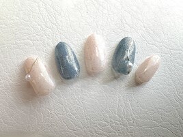 ミラーデザインネイル