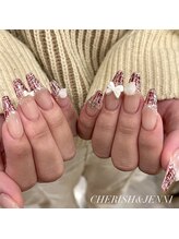 チェリッシュ アンド ジェニ(CHERISH＆JENNI)/ツイードリボン