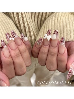 ツイードリボン