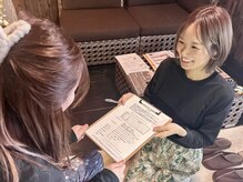 アジアンリラクゼーション ヴィラ 呉店(asian relaxation villa)/カウンセリング