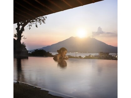 展望露天風呂さつま乃湯ボディケアの写真