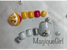 ネイルサロン マジックガール(Nail Salon MagiqueGirl)/【フットネイル】
