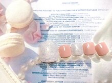 フルールソンネイル(fleur son nail)/フット　ワンカラー