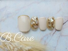 ビーケア 自由が丘店(B.care)の雰囲気（【フットネイル初回オフ込み￥7480】その他デザイン多数！）