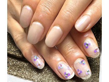 シンラヴィジョンネイルズ(sinravision.nails)/お花ネイル