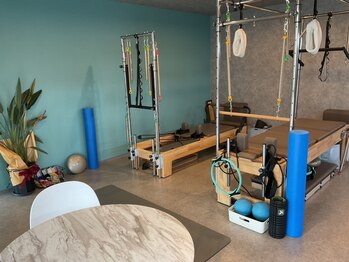 ベース(BASE)の写真/【資格保持者による本格ピラティス★】希望に合わせてトレーニングメニューの提案も!駐車場・飲み物無料◎