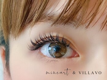 ミネアート 西日暮里店(MINEART)の写真/キープ力に自信あり☆《mineart独自考案HOLD LASH》が大人気!!自まつげへのダメージを最小限に抑えた施術◎