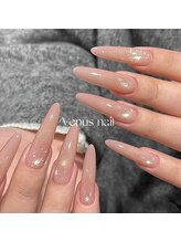 ヴィーナスネイル(Venus Nail)/長さ出しぷる&グラテーション
