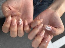 シンプルネイルOLさんからも大人気！