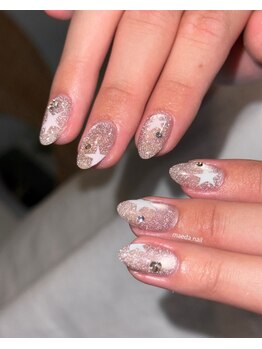 フラッシュマグネットネイル