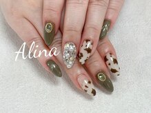エリナネイルサロン池袋(Alina Nail Salon)/秋冬デザイン