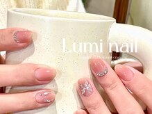 ルミネイル 池袋東口サンシャイン店(Lumi Nail)/クリスマスピンクネイル