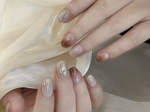 ナユキ 自由が丘店(NA.YUKI)/落ち着いた大人ネイル