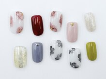 ネイルサロン クイール 小山店(NAIL SALON QUILL)/○hand gel○ monthly ¥8800