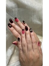 ルミエー(LUMIE)/バレンタインネイル