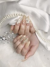 ビビ(ViVi)/お花ネイル