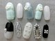 ネイリシャス(NAILICIOUS)の写真/《何度でも同価格♪》つけ放題6本¥7150/10本¥7700♪豊富なパ-ツと繊細Artで指先から女子力UP★