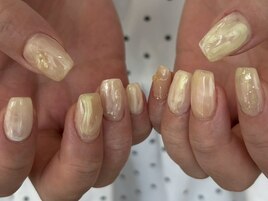 イエロー ニュアンス オーロラ