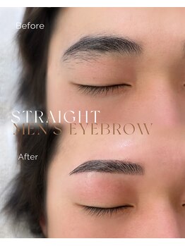 アイモア 可児店(eye mor.)/メンズアイブロウWax