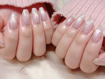 チュエル 池袋(Chuel)/ピンクマグネットネイル