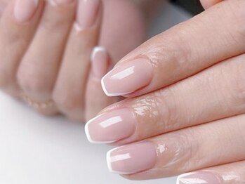 シンプルフレンチアート☆