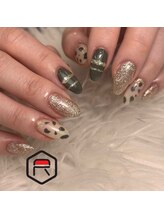 東海最大級ネイルサロン by レディスペネイル 名駅店/100種類定額綺麗系