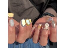 リリバイシエル(lili by CieL)の雰囲気（個性派、韓国ネイル、シンプルネイルお任せ下さい◯）