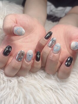 ナンバーエイト(No8)/ガーリーネイル