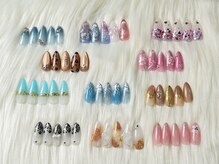 フェリーチェの雰囲気（オフィス向けギャル系も持ち込みデザインもOk）