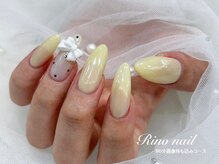 リノ ネイル(Rino nail)/イエロードット　80729