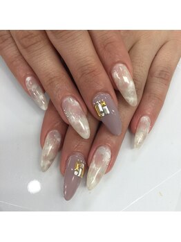 ネイルサロン クール(Nailsalon Coeur)/Art込スカルプ¥10800