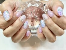 ダブルムーンビューティフル(DOUBLEmoonBeautiful)/ワンカラー＆紫陽花