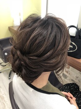 ジーナビューティーデザイン(Gina Beauty Design)/★ヘアセット★