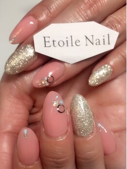 エトワールネイル 前橋川原店(Etoile)/カラー単色 初回¥4298
