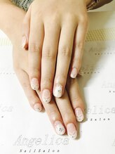 ネイルサロン アンジェリカ(Angelica)/No.51 ブライダルネイル