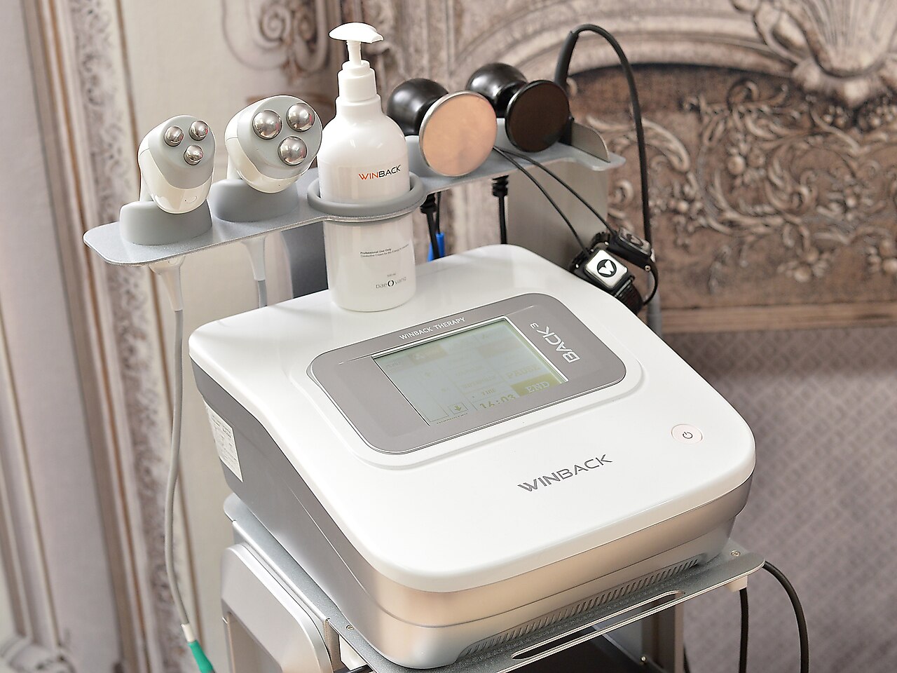 インディバ　ラジオ波 おさむらいさんシグネチャーピックアップ | Deviser ｜株式会社