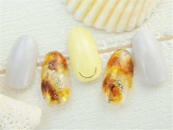 ネイルズガッシュ 武蔵小山店(NAILsGUSH)/*べっ甲カラー*