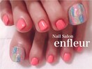 キラキラニュアンスアート☆