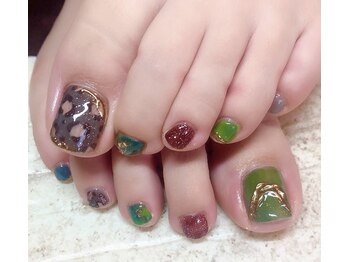 リノン(Linon)/アニマル柄フット♪