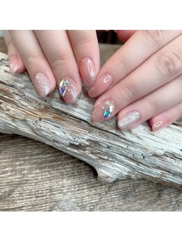 爪屋べっぴん堂/シンプルデザイン