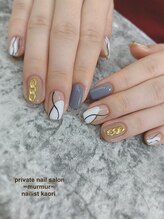 プライベート ネイルサロン マーマ(murmur)/ニュアンスネイル